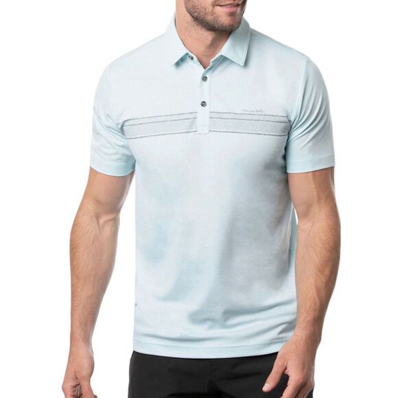 Travis Mathew NWT Hole Card performance polo shirt size large - Picture 1 of 12